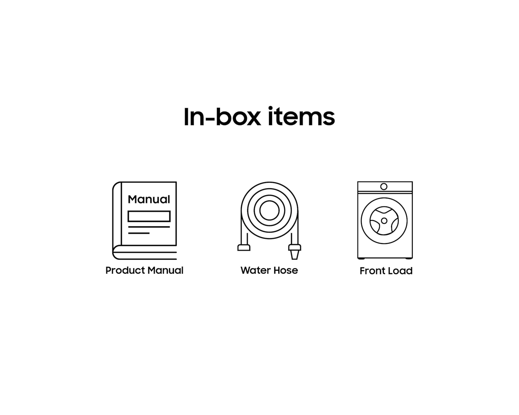 Samsung 9.0 kg 5-Star Inverter Washing Machine (Navy, Hygiene Steam)- WW90FG4U04ASTL