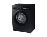 Samsung 7kg 5-Star Digital Inverter Fully Automatic Front Load Washing Machine| Hygiene Steam Cycle | 1200 RPM Spin Speed | Diamond Drum | 15' Quick Wash | Smart Check | Drum Clean | StayClean Drawer | Child Lock | Delay End-WW70FG4S02ABTL