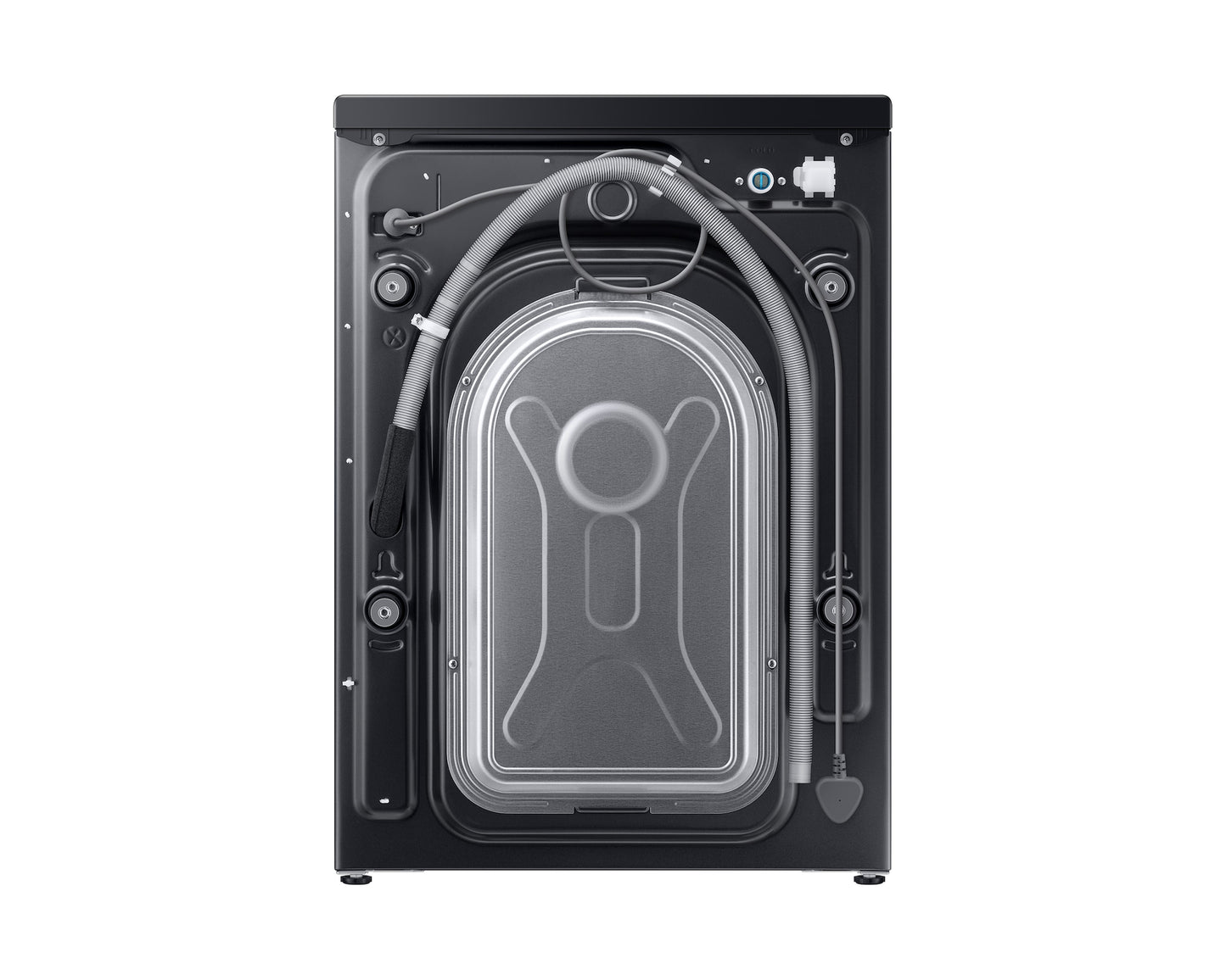 Samsung 7kg 5-Star Digital Inverter Fully Automatic Front Load Washing Machine| Hygiene Steam Cycle | 1200 RPM Spin Speed | Diamond Drum | 15' Quick Wash | Smart Check | Drum Clean | StayClean Drawer | Child Lock | Delay End-WW70FG4S02ABTL