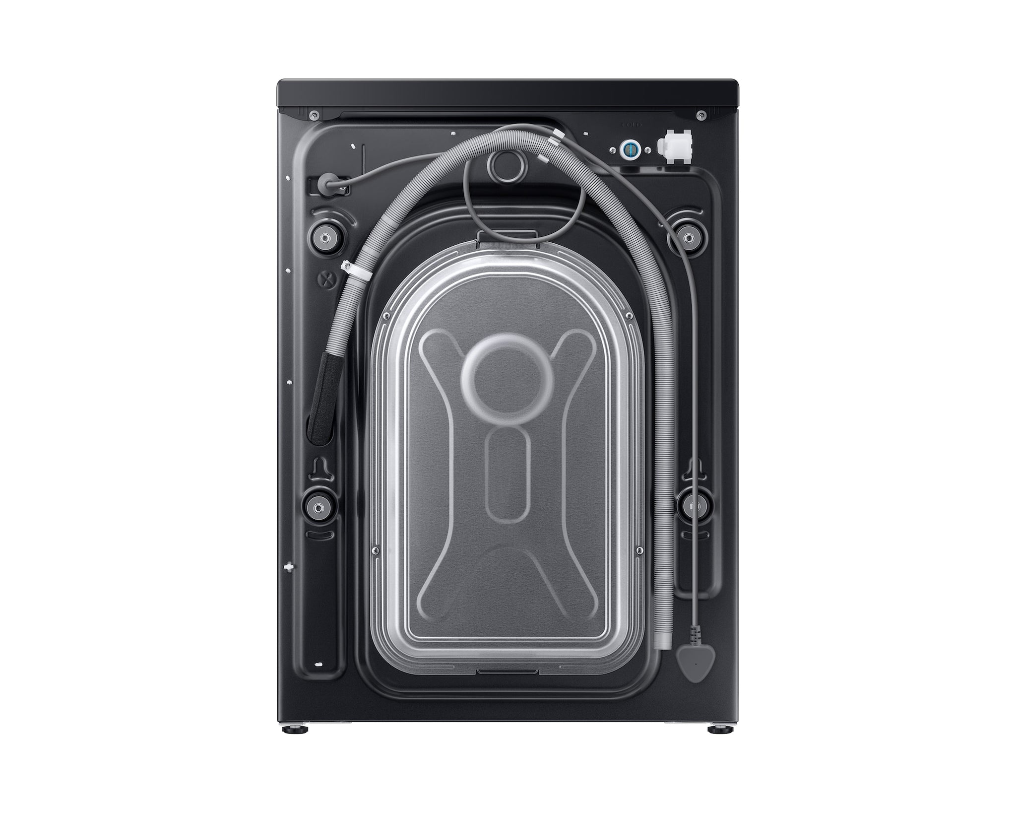 Samsung 7kg 5-Star Digital Inverter Fully Automatic Front Load Washing Machine| Hygiene Steam Cycle | 1200 RPM Spin Speed | Diamond Drum | 15' Quick Wash | Smart Check | Drum Clean | StayClean Drawer | Child Lock | Delay End-WW70FG4S02ABTL