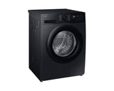 Samsung 9 kg, 5 star, AI EcoBubble, Super Speed, Wi-Fi, Hygiene Steam with Inbuilt Heater, Digital Inverter, Fully-Automatic Front Load Washing Machine (WW90DG5U24ABTL, Black)