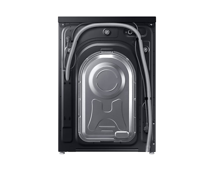 Samsung 9 kg, 5 star, AI EcoBubble, Super Speed, Wi-Fi, Hygiene Steam with Inbuilt Heater, Digital Inverter, Fully-Automatic Front Load Washing Machine (WW90DG5U24ABTL, Black)