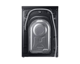 Samsung 9 kg, 5 star, AI EcoBubble, Super Speed, Wi-Fi, Hygiene Steam with Inbuilt Heater, Digital Inverter, Fully-Automatic Front Load Washing Machine (WW90DG5U24ABTL, Black)