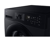 Samsung 9 kg, 5 star, AI EcoBubble, Super Speed, Wi-Fi, Hygiene Steam with Inbuilt Heater, Digital Inverter, Fully-Automatic Front Load Washing Machine (WW90DG5U24ABTL, Black)
