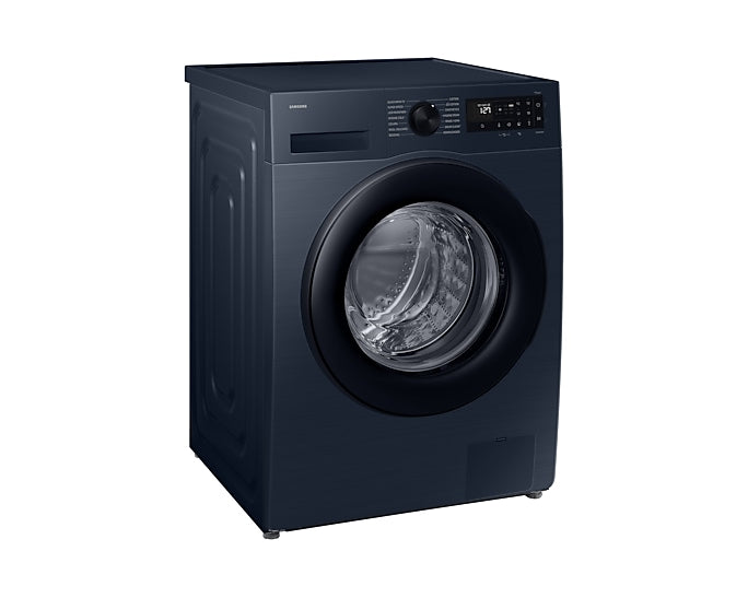 Samsung 12 kg, 5 Star, AI Ecobubble, Super Speed, Wi-Fi, Hygiene Steam with Inbuilt Heater, Digital Inverter, Fully-Automatic Front Load Washing Machine (WW12DG5B24AS, Navy)