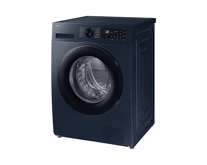 Samsung 12 kg, 5 Star, AI Ecobubble, Super Speed, Wi-Fi, Hygiene Steam with Inbuilt Heater, Digital Inverter, Fully-Automatic Front Load Washing Machine (WW12DG5B24AS, Navy)