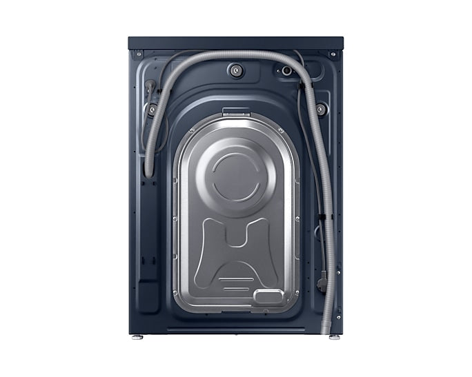 Samsung 12 kg, 5 Star, AI Ecobubble, Super Speed, Wi-Fi, Hygiene Steam with Inbuilt Heater, Digital Inverter, Fully-Automatic Front Load Washing Machine (WW12DG5B24AS, Navy)
