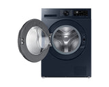 Samsung 12 kg, 5 Star, AI Ecobubble, Super Speed, Wi-Fi, Hygiene Steam with Inbuilt Heater, Digital Inverter, Fully-Automatic Front Load Washing Machine (WW12DG5B24AS, Navy)