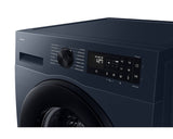 Samsung 12 kg, 5 Star, AI Ecobubble, Super Speed, Wi-Fi, Hygiene Steam with Inbuilt Heater, Digital Inverter, Fully-Automatic Front Load Washing Machine (WW12DG5B24AS, Navy)