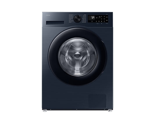 Samsung 12 kg, 5 Star, AI Ecobubble, Super Speed, Wi-Fi, Hygiene Steam with Inbuilt Heater, Digital Inverter, Fully-Automatic Front Load Washing Machine (WW12DG5B24AS, Navy)
