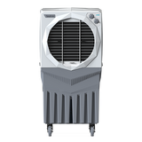 Symphony Jumbo 200 EX Commercial Desert Air Cooler - 200L Tank, Powerful Exhaust Fan, 3-Side High-Efficiency Honeycomb Pads, 260W Low Energy Consumption, Cools up to 48 sq.m, Lockable Heavy-Duty Wheels