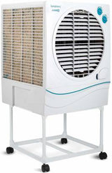 Symphony Jumbo 70 Desert Air Cooler with Free Trolley - 70L, Aspen Cooling Pads, Powerful Fan with Whisper-Quiet Performance, 185W Low Power Consumption, Cool Flow Dispenser, Ideal for Large Rooms (Hot & Dry Climate)