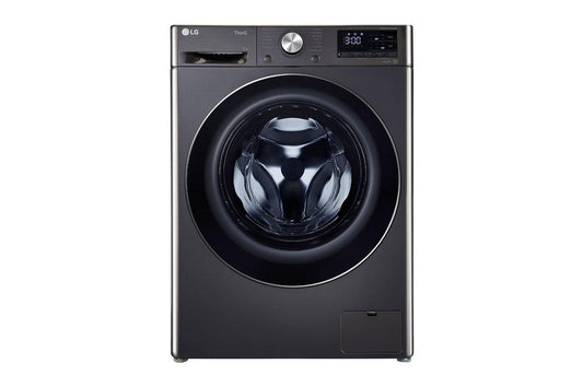 LG 11 kg 5 Star, AI Direct-Drive, Wi-Fi, Fully Automatic Front Load Washing Machine with In-built Heater,Black - FHP1411Z9B.ABLQEIL - GMC Digital