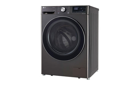 LG 11 kg 5 Star, AI Direct-Drive, Wi-Fi, Fully Automatic Front Load Washing Machine with In-built Heater,Black - FHP1411Z9B.ABLQEIL - GMC Digital