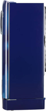 LG 224L 3-Star Direct Cool Single Door Refrigerator – Toughened Glass Shelves, Base Stand with Drawer, Stabilizer Free Operation, R-600A Refrigerant, Energy Efficient 118 kWh Annual Consumption-(GLD2336ZABW.DBWZEBN, Blue Water Lily) (Copy)