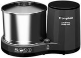 Crompton Dura One 2L Wet Grinder (DURO ONE, Grey & Black) | 1440 rpm High Speed Motor | High Grade SS Drum with 2 Grinding Stones | Uniform Grinding for Perfect Taste