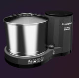 Crompton Dura One 2L Wet Grinder (DURO ONE, Grey & Black) | 1440 rpm High Speed Motor | High Grade SS Drum with 2 Grinding Stones | Uniform Grinding for Perfect Taste