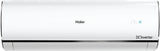 Haier 1.5 Ton 3 Star Inverter Split AC (Copper Condenser, HSU18C-TQB3BN, White) | 5125W Cooling Capacity, R32 Eco-Friendly Refrigerant, Super Quiet 28dB Indoor Unit