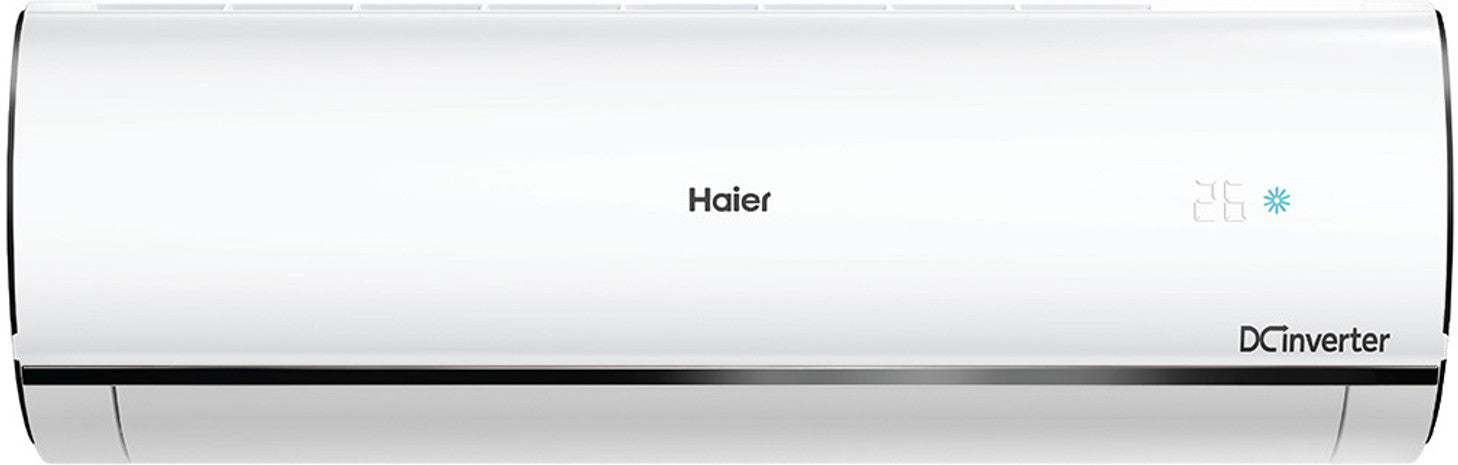 Haier 1.5 Ton 3 Star Inverter Split AC (Copper Condenser, HSU18C-TQB3BN, White) | 5125W Cooling Capacity, R32 Eco-Friendly Refrigerant, Super Quiet 28dB Indoor Unit