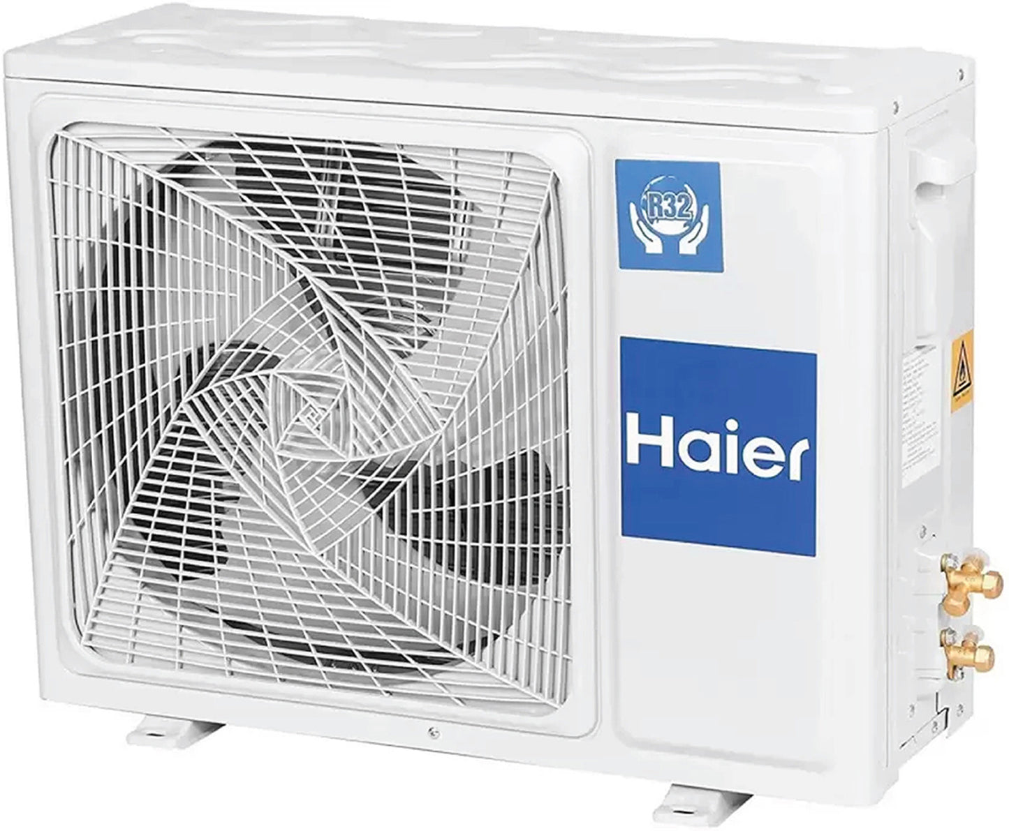 Haier 1.5 Ton 3 Star Inverter Split AC (Copper Condenser, HSU18C-TQB3BN, White) | 5125W Cooling Capacity, R32 Eco-Friendly Refrigerant, Super Quiet 28dB Indoor Unit