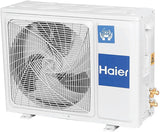 Haier 1.5 Ton 3 Star Inverter Split AC (Copper Condenser, HSU18C-TQB3BN, White) | 5125W Cooling Capacity, R32 Eco-Friendly Refrigerant, Super Quiet 28dB Indoor Unit