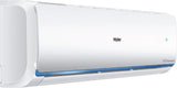 Haier 1.5 Ton 3 Star Inverter Split AC (Copper Condenser, HSU18C-TQB3BN, White) | 5125W Cooling Capacity, R32 Eco-Friendly Refrigerant, Super Quiet 28dB Indoor Unit
