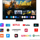 Samsung  163 cm (65 Inch) Neo QLED 4K UHD Mini LED Smart TV | Quantum Matrix Technology | Neo Quantum HDR | 4K AI Upscaling | Motion Xcelerator | Tizen OS | Voice Assistant Support | 2026 Model - QA65QN70HAULXL