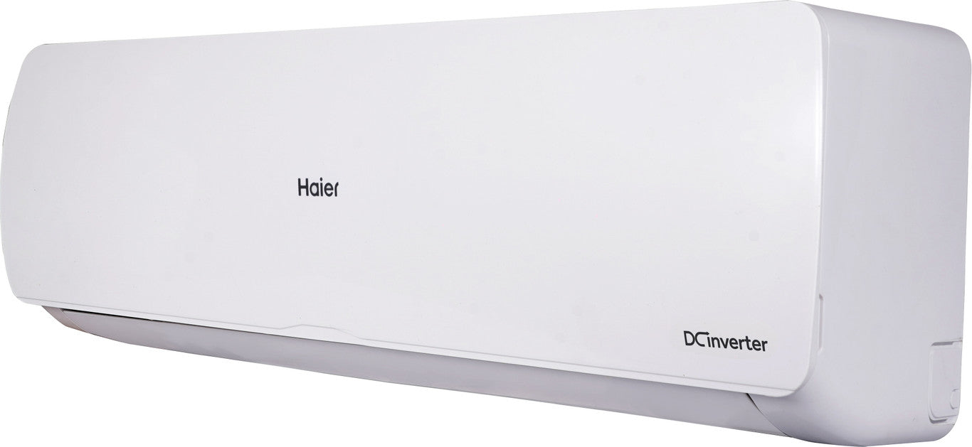 Haier 2.0 Ton 2 Star TurboCool Fixed Speed Split AC (Model: HSU24T-POW2BN-FS) | 100% Grooved Copper | 54°C Extreme Temp Cooling | Anti-Bacterial Filter | Super Anti-Corrosion | R32 Refrigerant | Silent Operation | White