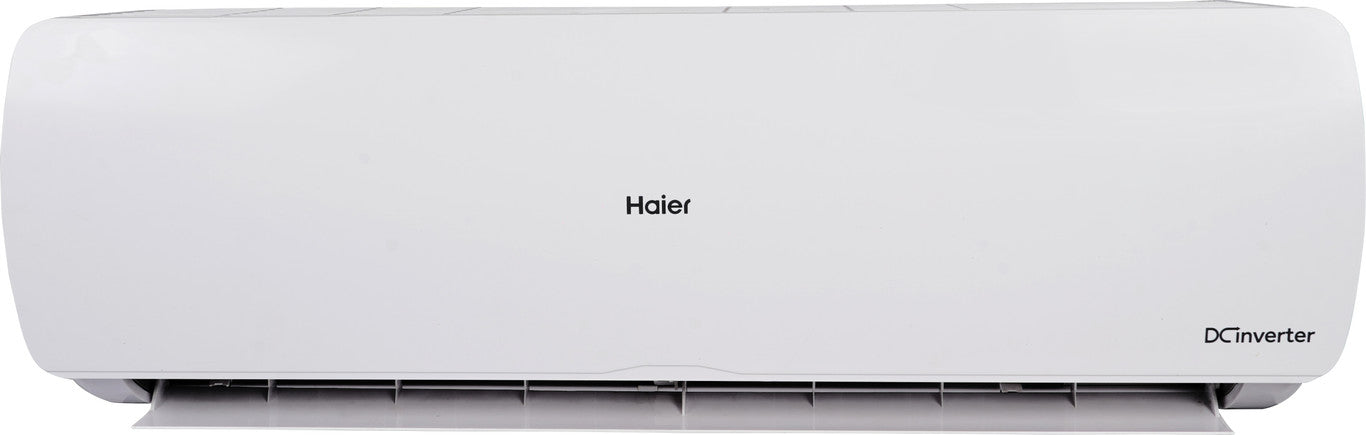 Haier 2.0 Ton 2 Star TurboCool Fixed Speed Split AC (Model: HSU24T-POW2BN-FS) | 100% Grooved Copper | 54°C Extreme Temp Cooling | Anti-Bacterial Filter | Super Anti-Corrosion | R32 Refrigerant | Silent Operation | White