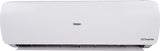 Haier 2.0 Ton 2 Star TurboCool Fixed Speed Split AC (Model: HSU24T-POW2BN-FS) | 100% Grooved Copper | 54°C Extreme Temp Cooling | Anti-Bacterial Filter | Super Anti-Corrosion | R32 Refrigerant | Silent Operation | White