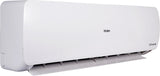 Haier 2.0 Ton 2 Star TurboCool Fixed Speed Split AC (Model: HSU24T-POW2BN-FS) | 100% Grooved Copper | 54°C Extreme Temp Cooling | Anti-Bacterial Filter | Super Anti-Corrosion | R32 Refrigerant | Silent Operation | White