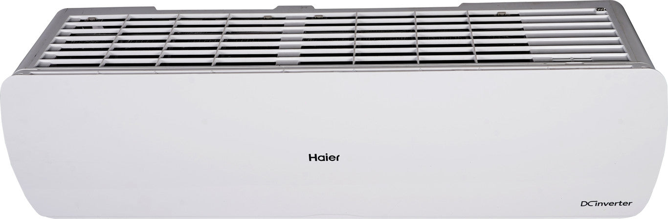 Haier 2.0 Ton 2 Star TurboCool Fixed Speed Split AC (Model: HSU24T-POW2BN-FS) | 100% Grooved Copper | 54°C Extreme Temp Cooling | Anti-Bacterial Filter | Super Anti-Corrosion | R32 Refrigerant | Silent Operation | White