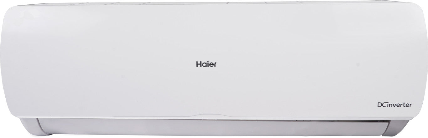 Haier 2.0 Ton 2 Star TurboCool Fixed Speed Split AC (Model: HSU24T-POW2BN-FS) | 100% Grooved Copper | 54°C Extreme Temp Cooling | Anti-Bacterial Filter | Super Anti-Corrosion | R32 Refrigerant | Silent Operation | White
