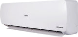 Haier 2.0 Ton 2 Star TurboCool Fixed Speed Split AC (Model: HSU24T-POW2BN-FS) | 100% Grooved Copper | 54°C Extreme Temp Cooling | Anti-Bacterial Filter | Super Anti-Corrosion | R32 Refrigerant | Silent Operation | White