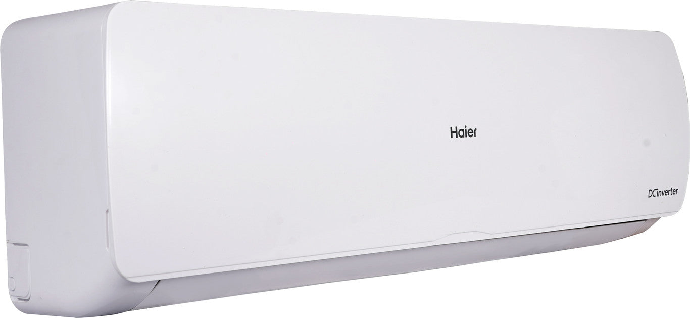 Haier 2.0 Ton 2 Star TurboCool Fixed Speed Split AC (Model: HSU24T-POW2BN-FS) | 100% Grooved Copper | 54°C Extreme Temp Cooling | Anti-Bacterial Filter | Super Anti-Corrosion | R32 Refrigerant | Silent Operation | White