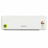 O General 1.52 Ton 5 Star Inverter Split Air Conditioner | Hyper Tropical Twin Rotary Compressor | 100% Copper | R32 Refrigerant | 15m Long Airflow | 6-Speed Fan Control | High Cooling @ 52°C | ISEER 5.10-(ASGG18CGWA-B, White)