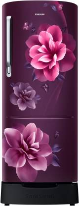 SAMSUNG 223 L Direct Cool Single Door 3 Star Refrigerator - RR24C2823CR/NL (Camellia Purple)