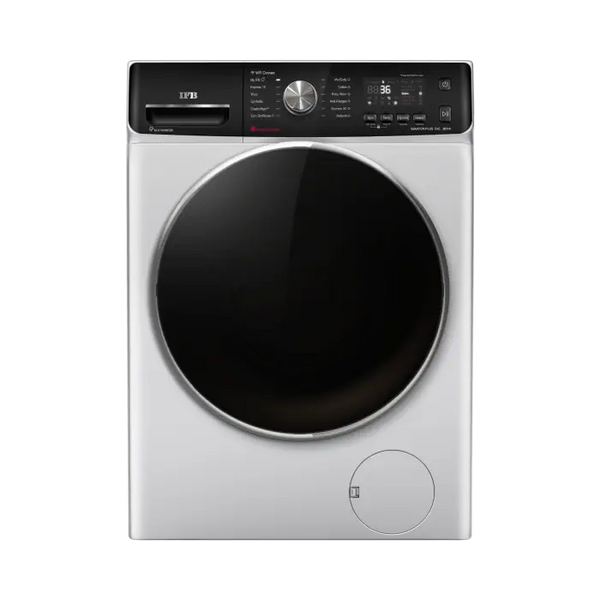 IFB 8 Kg 5 Star Front Load Washing Machine 1400 rpm (SENATOR PLUS SXC,Rich Silver) Steam Wash