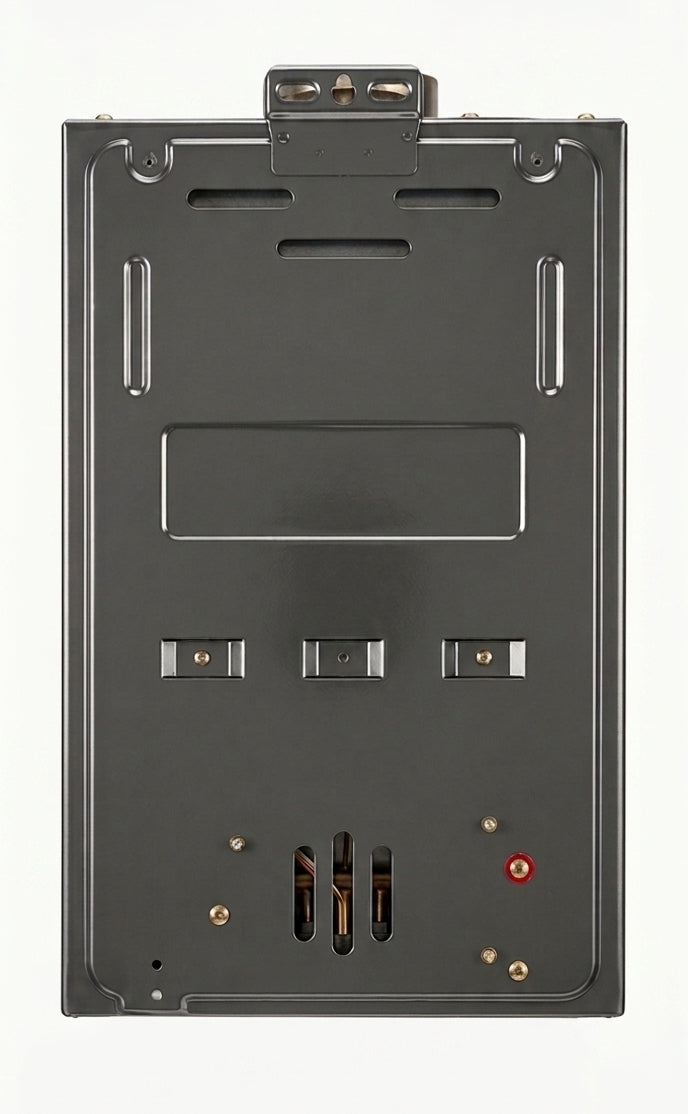 KENSTAR Jett Max 6 L Gas Water Heater (10KW, Rose blush) - minimum 0.25 Bar Water Pressure, Auto Shut-off, Weather control