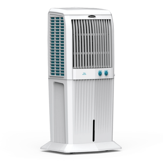 Symphony Storm C-100 XL 95 Litres Tower Air Cooler (Honeycomb Pad,  White)