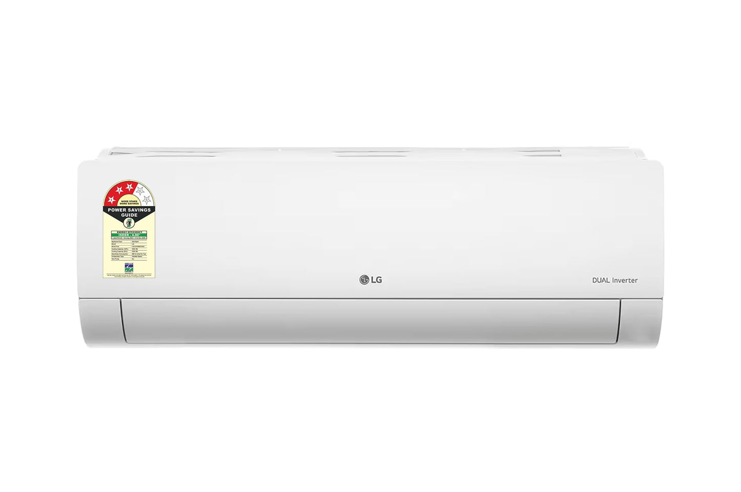 LG 1.5 Ton 3 Star Inverter Split AC (Model AS-Q19SNXE / US-Q19SNXE, White/Black) | 5500W Max Cooling, 6-in-1 Convertible, Diet Mode, Himalaya Cool, Stabilizer Free Operation, Auto Cleaning, R32 Eco Refrigerant