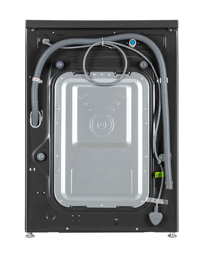 LG 7 Kg 5-Star Front Load Washing Machine with Inverter Direct Drive, 6 Motion DD Technology, and Steam Wash (Middle Black)-FHB1207Z2M