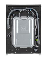 LG 7 Kg 5-Star Front Load Washing Machine with Inverter Direct Drive, 6 Motion DD Technology, and Steam Wash (Middle Black)-FHB1207Z2M