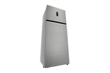 LG 466 Litres 2 Star Frost Free Double Door Smart Wifi Enabled Convertible Refrigerator with Fresh 0 Zone (GLT4626TEBM.DBMZEBN, Black Mirror) (2026 Model)
