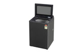 LG 9.0 kg 5 Star TurboDrum Top Load Washing Machine with Smart Diagnosis, Tempered Glass Lid, Soft Closing Door, Quick Wash, Aqua Reserve, Middle Black, T90KMMB3Z
