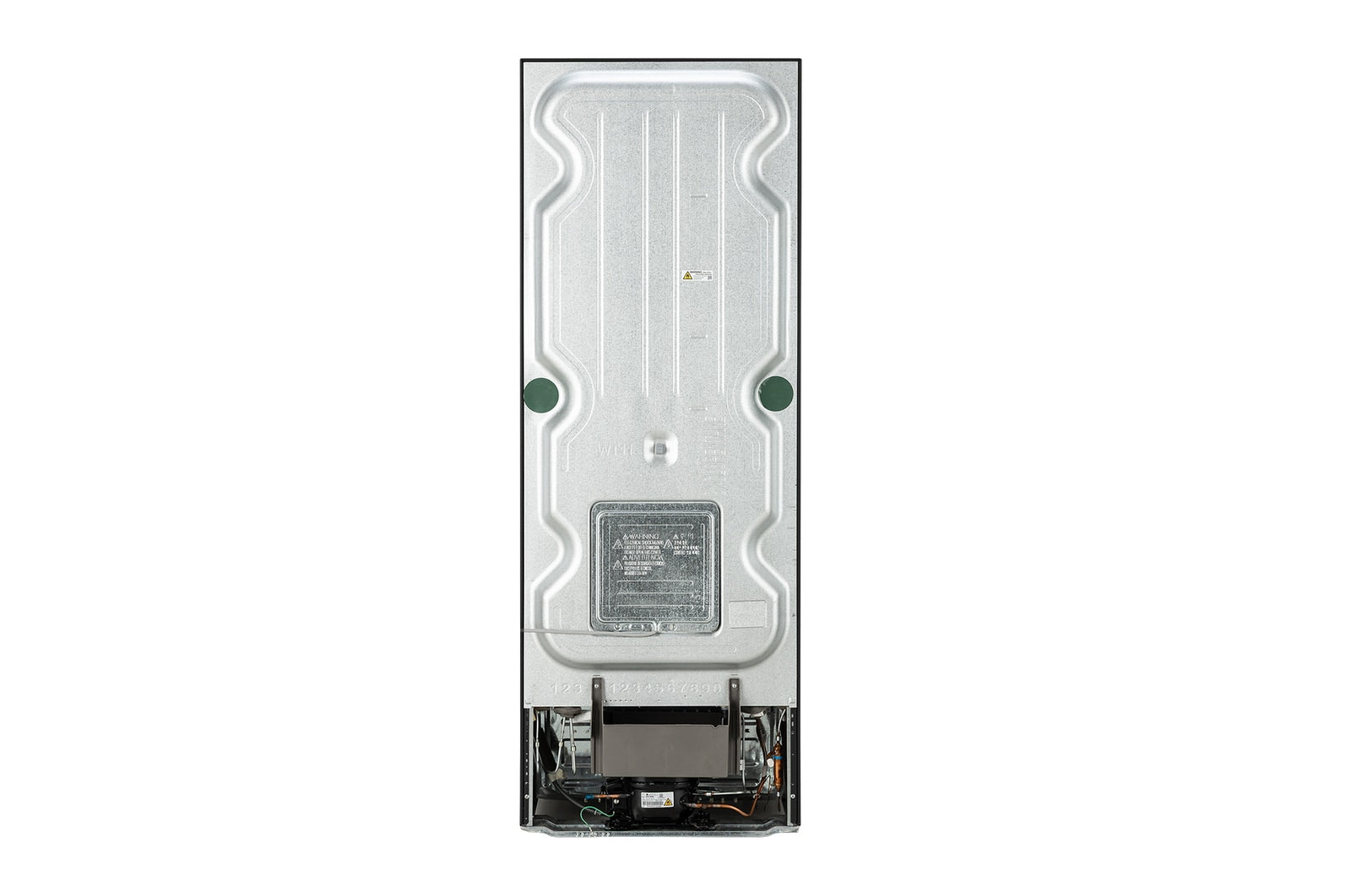 LG 251 Litres 2 Star Frost Free Double Door Convertible Refrigerator with Inverter Compressor ( Emerald Lotus) GLT2526XWEL.AELZEBN