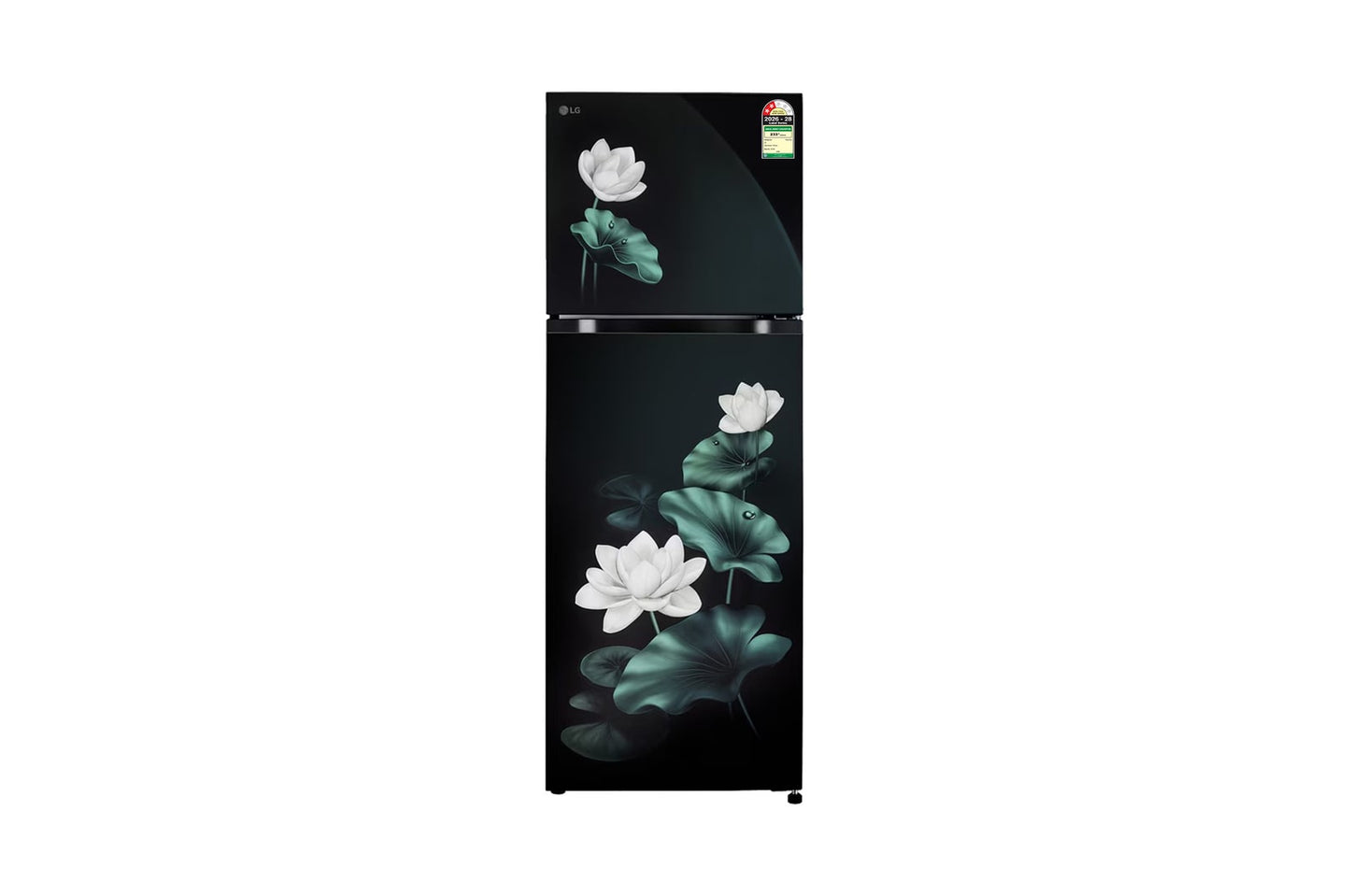 LG 251 Litres 2 Star Frost Free Double Door Convertible Refrigerator with Inverter Compressor ( Emerald Lotus) GLT2526XWEL.AELZEBN
