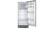 LG 224L 5-Star Smart Inverter Direct Cool Single Door Refrigerator,Tempered Glass Shelves, Moist Balance Crisper, Large 27L Freezer, 118 kWh Annual Consumption, Ariana Handle- (GL-D2356ZAPZ, Shiny Steel)