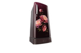 LG 185 L 3 Star, Single Door Refrigerator, Base Stand Drawer, Smart Inverter Compressor, Smart Connect, Wine Glory, GLD1936ZAWG.AWGZEBN