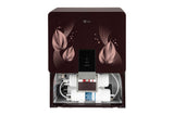 LG Crimson Red RO Water Purifier with 8L Dual Protection Stainless Steel Tank & Mineral Booster - Your family's health, protected by LG- WW146RTLC